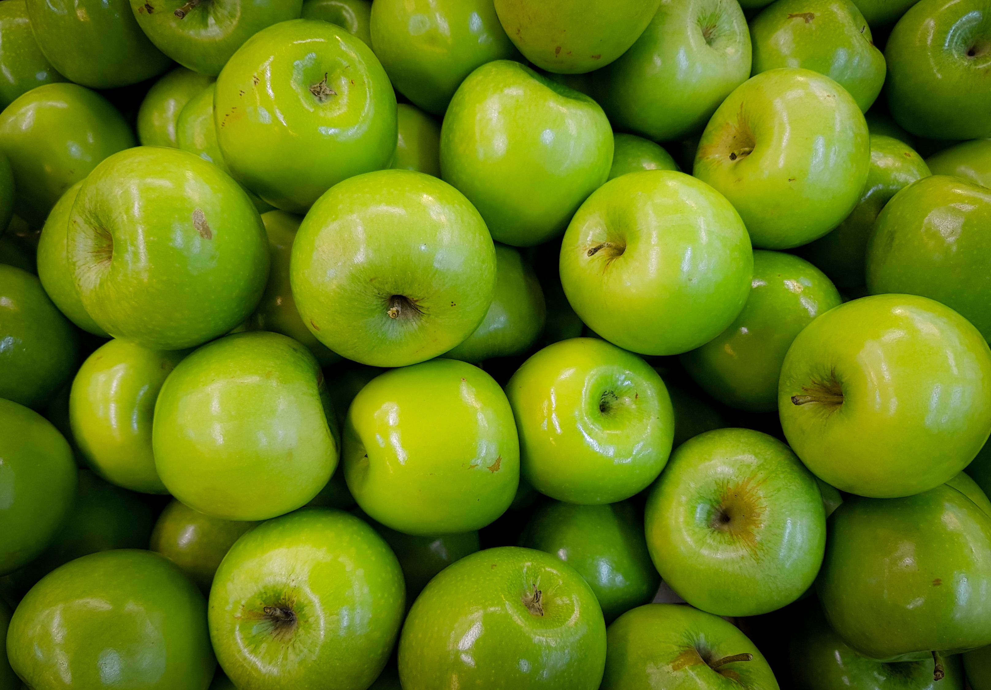 Green Apple Lot Free Stock Photo Green Apple Lot Free Stock Photo