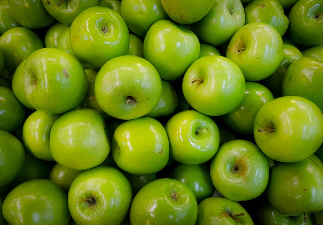 Free Green Apple Lot Stock Photo