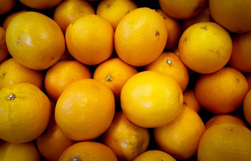橙色水果