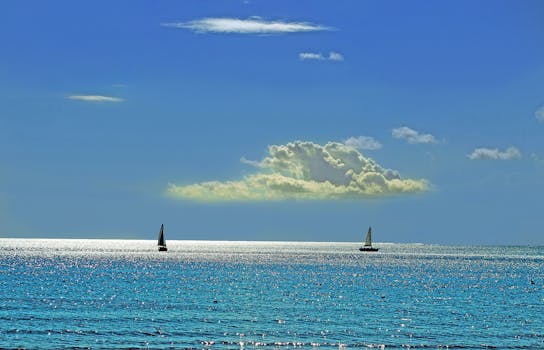 Blue Sea during Daytime