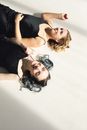Photo Of Women Lying On The Ground
