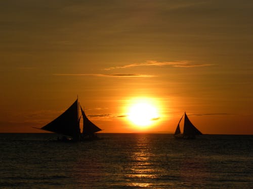 Fotografía De Atardecer