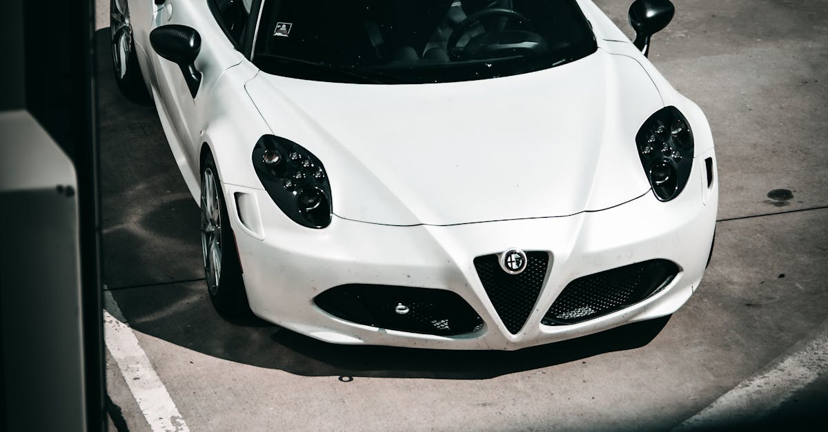 Professionelle Automobil Studiofotos