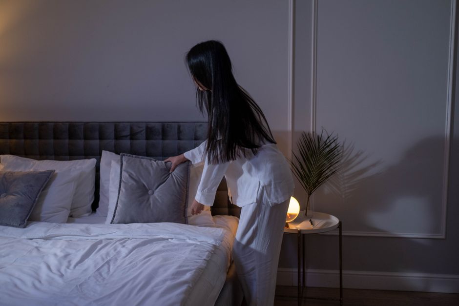 evening routine natural light lifestyle photo 1