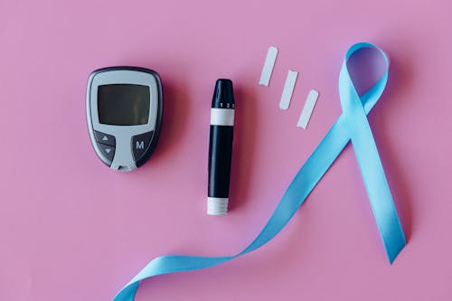 Gratis lagerfoto af blåt bånd, diabetes bevidsthed måned, enheder