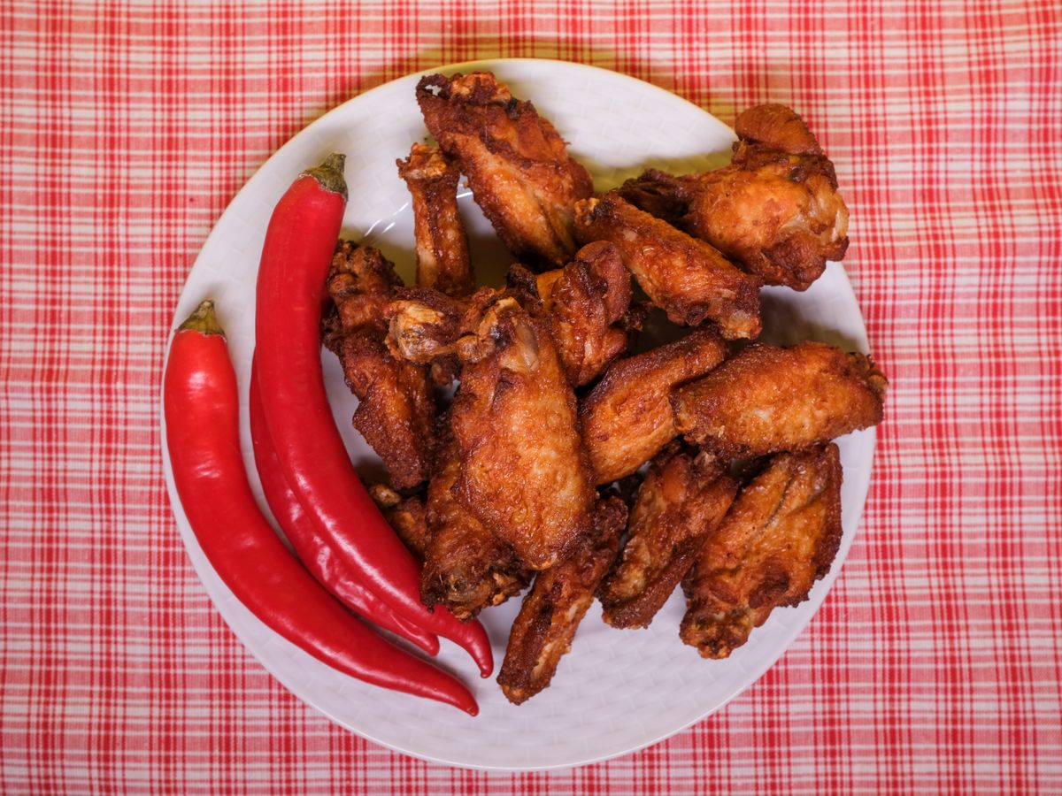 Whole Wings Special