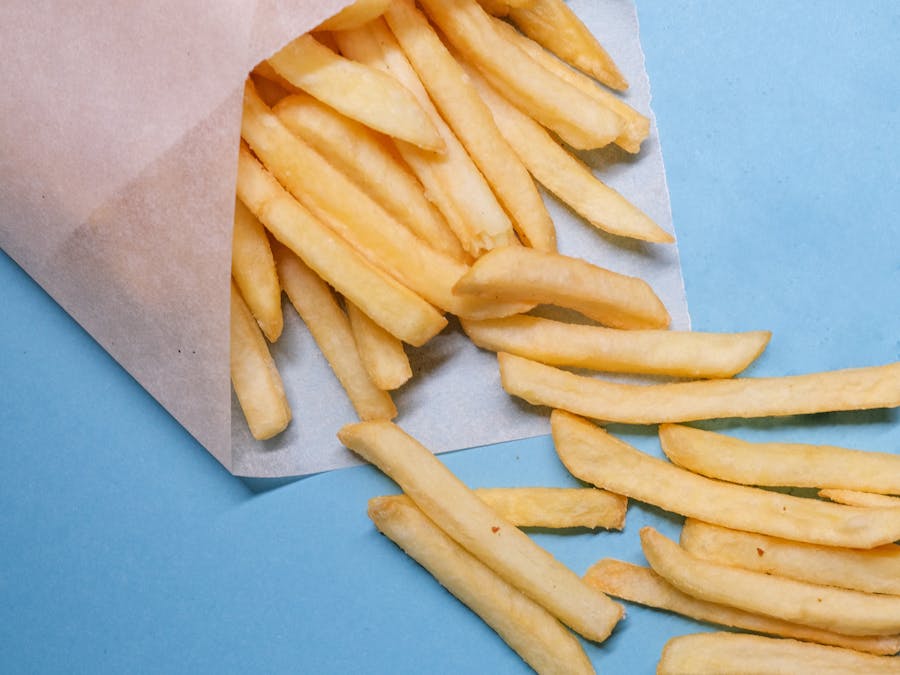Why are my sweet potato fries burning in air fryer?