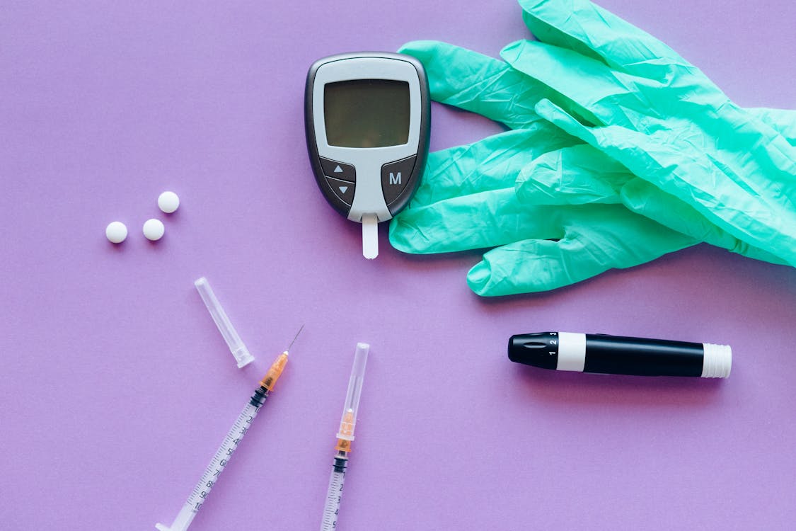 Foto stok gratis alat medis diagnostik, diabetes, diagnosa