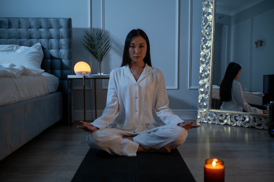 how to do unguided meditation