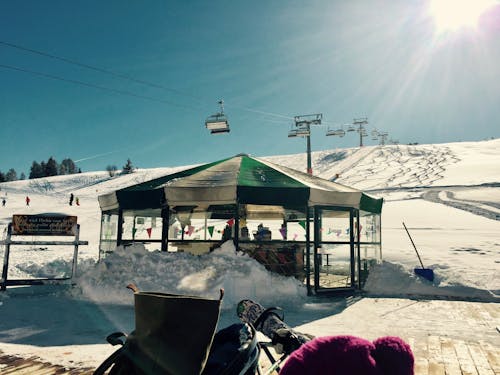 Foto stok gratis itali, liburan, main ski