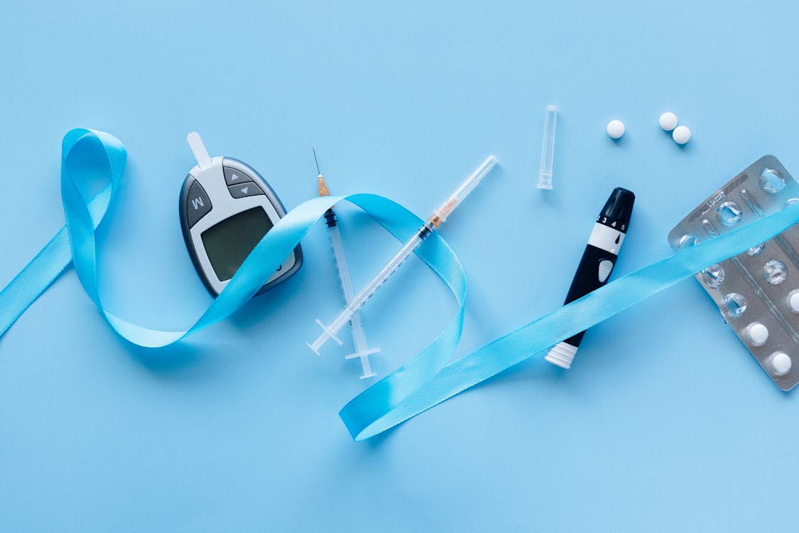 diabetes kit, flexpen, insulin