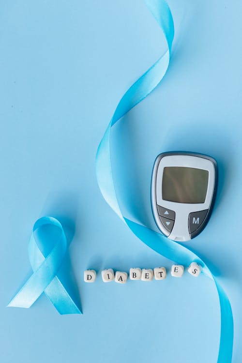 世界糖尿病日, 俯視圖, 垂直拍摄 的 免费素材图片