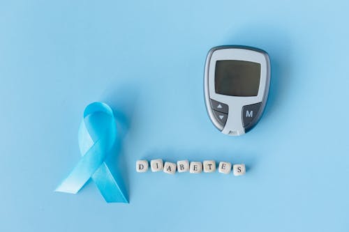 Immagine gratuita di colore blu, consapevolezza, diabete
