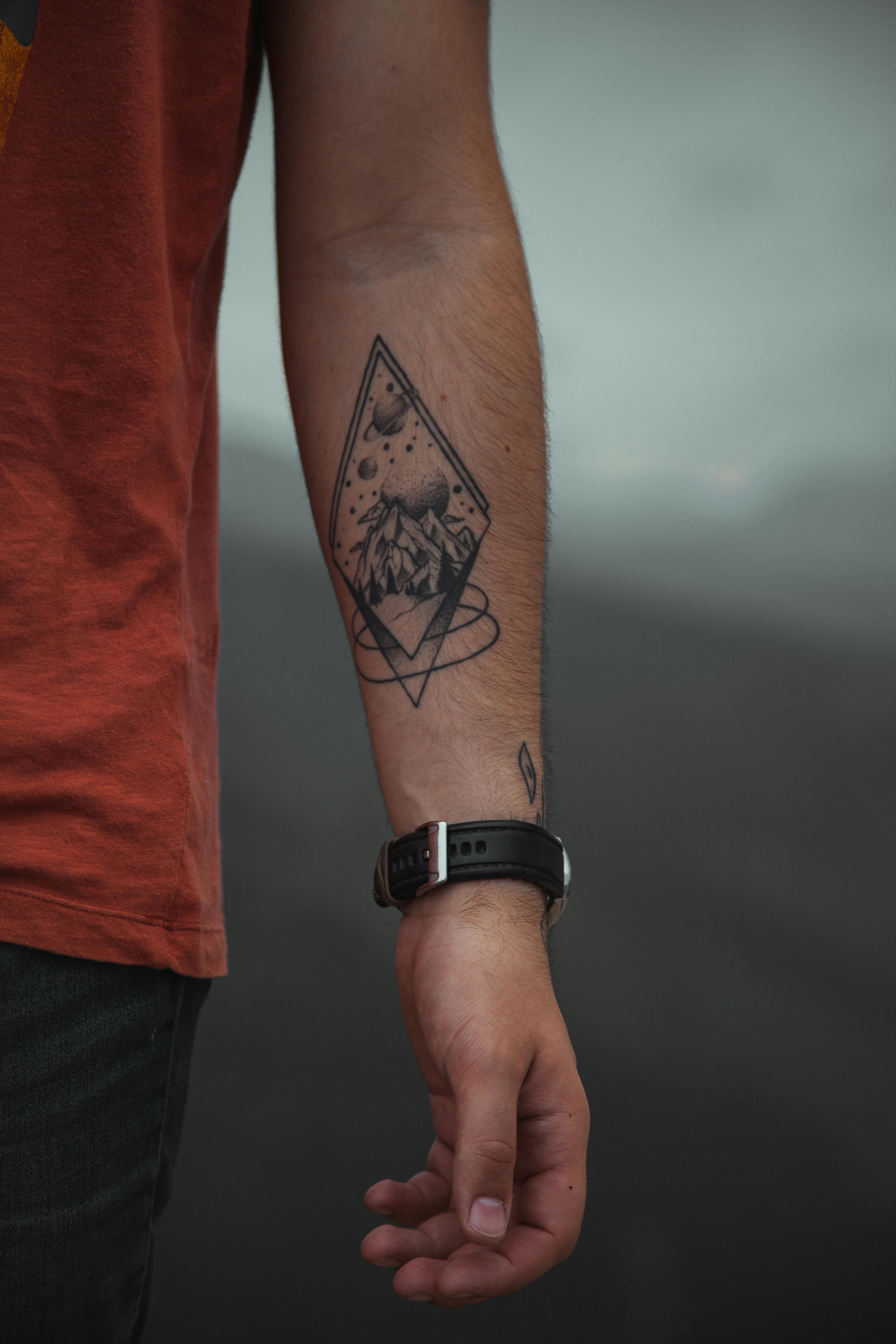 Tattoo tagged with: feminine, arm band, cute, bracelet, flower, wrist |  inked-app.com