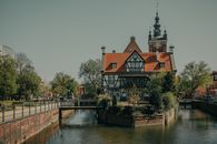 Millers house near water canal