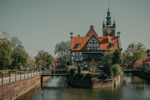 Millers house near water canal