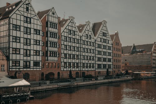 Бесплатное стоковое фото с gdansk, архитектура, берег