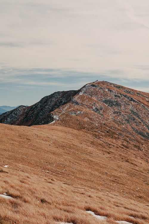 This Ridge View of a Mountain Ridge · Free Stock Photo