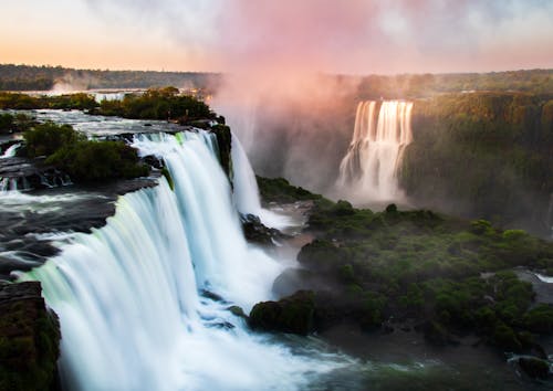 Foto d'estoc gratuïta de cascades, natura, pintoresc