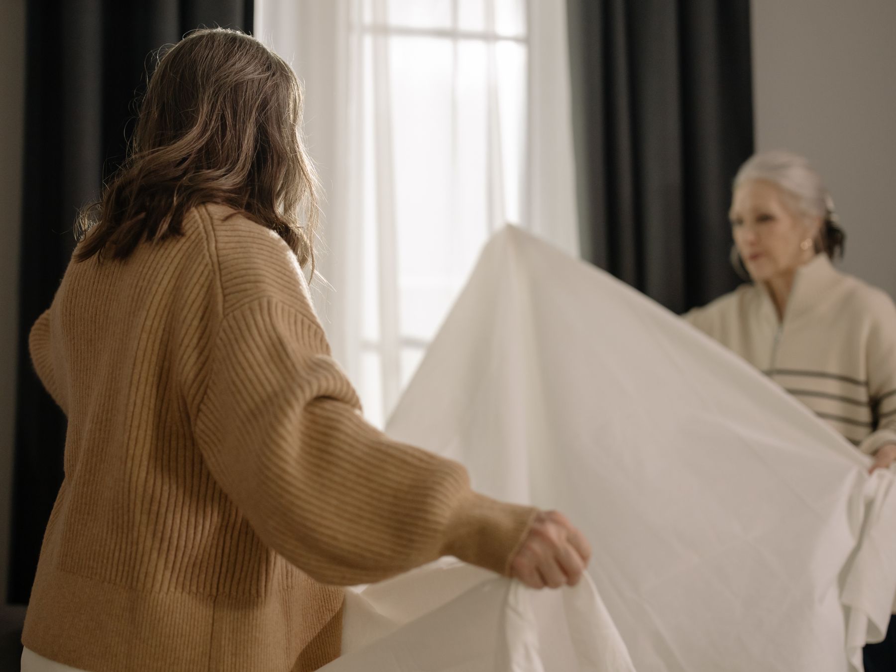 Southowram — movers delivering furniture from a van