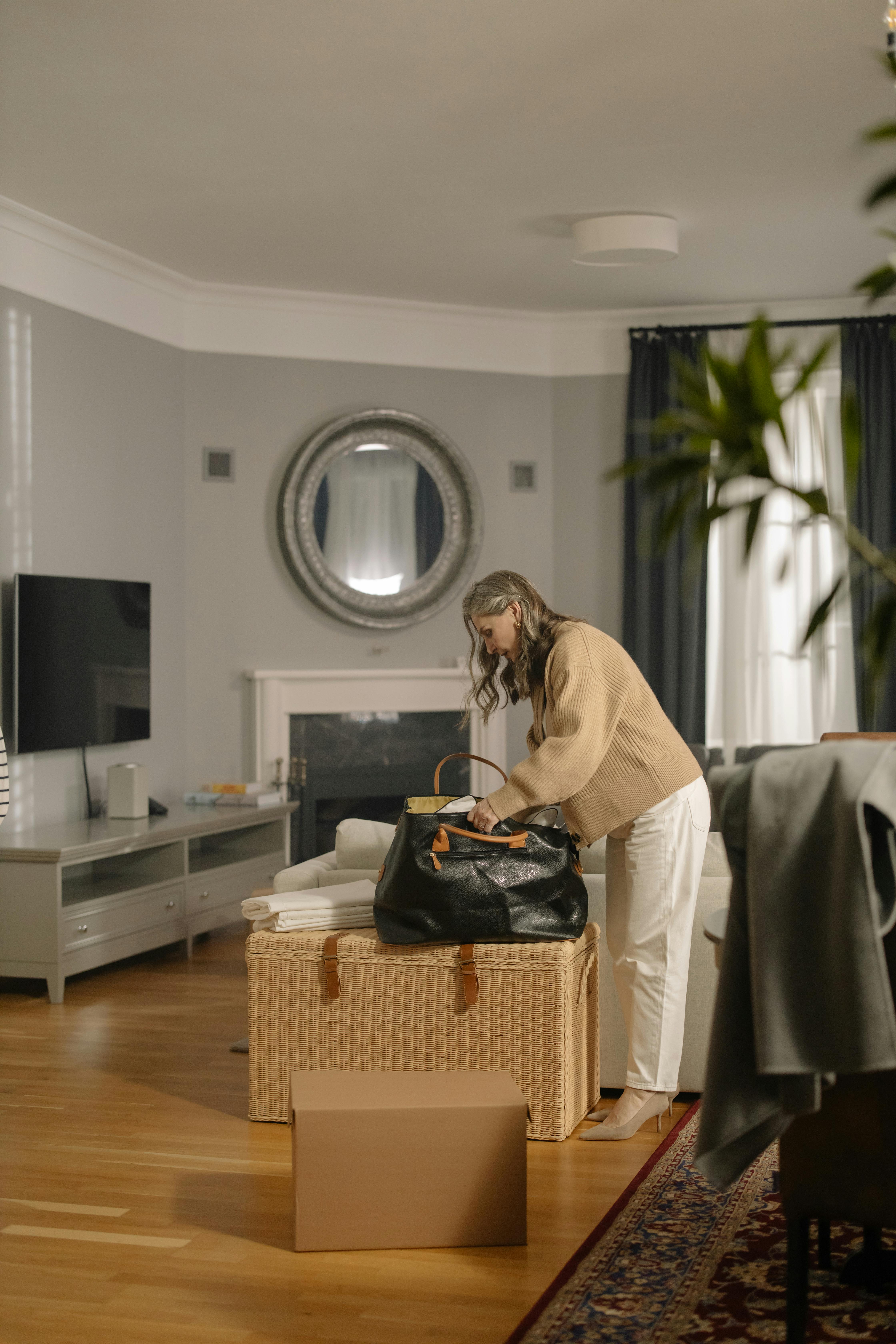 Room planning with tablet
