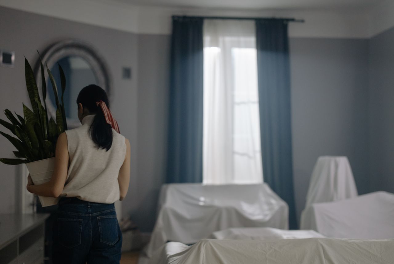 Packing services Putney — removals work in progress