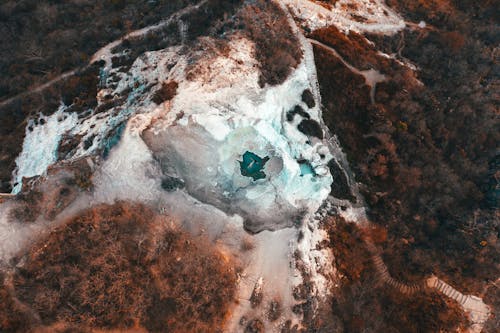 墨西哥無人機, 景觀, 洛磯山脈 的 免費圖庫相片