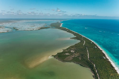 Imagine de stoc gratuită din dronă mexico, fotografie aeriană, fotografie cu drona