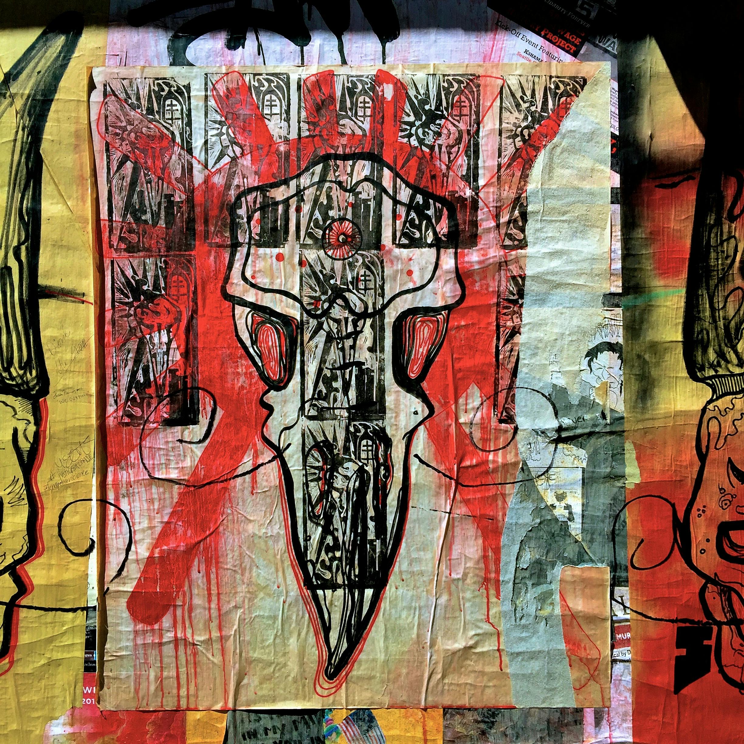 Free stock photo of graffiti, poster, street art