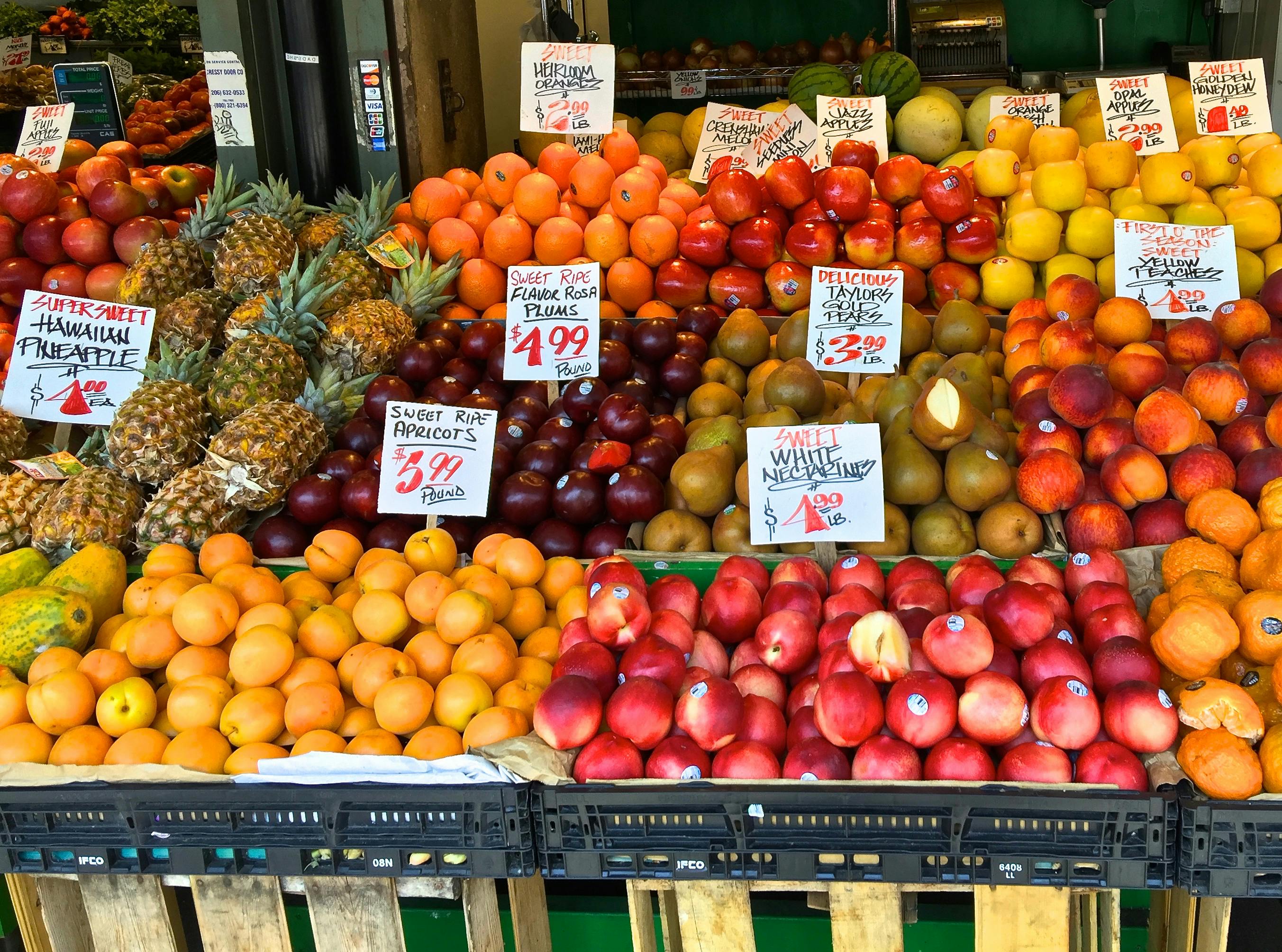 Free stock photo of citrus fruit, farmers market, fresh fruit