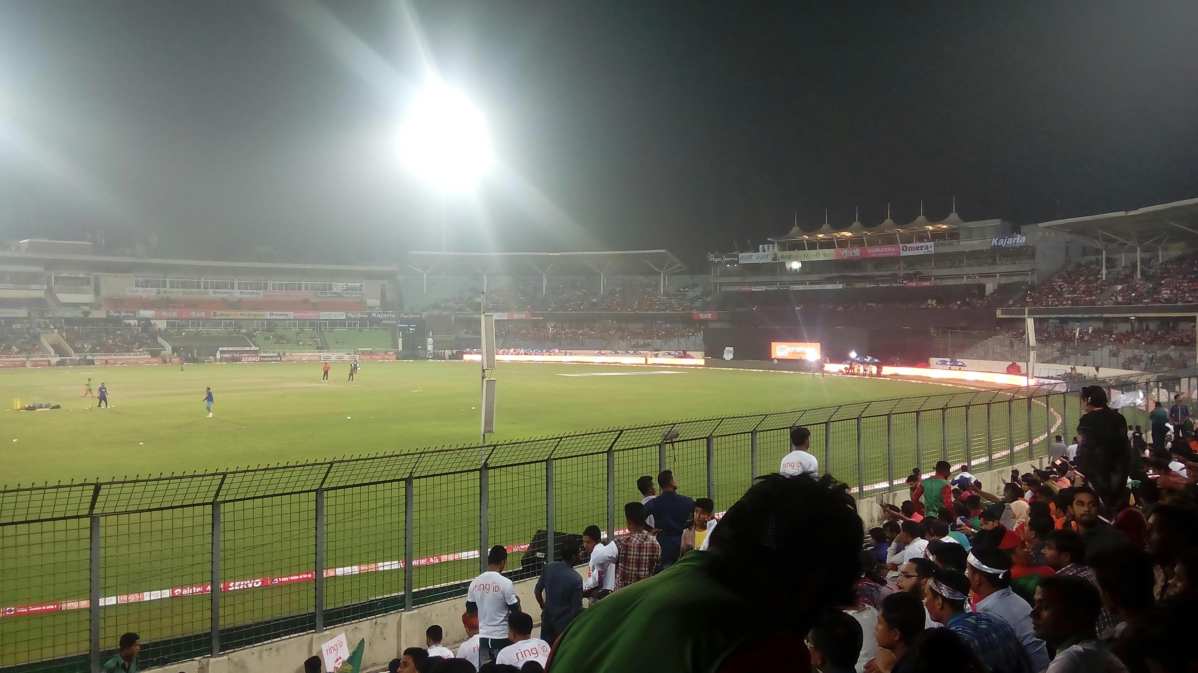 Free stock photo of Mirpur Stadium