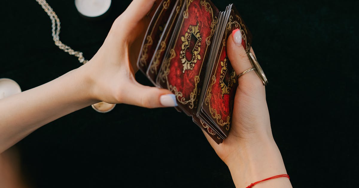 How to properly shuffle magic cards