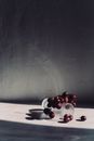 Free stock photo of aesthetic, berry, black grapes