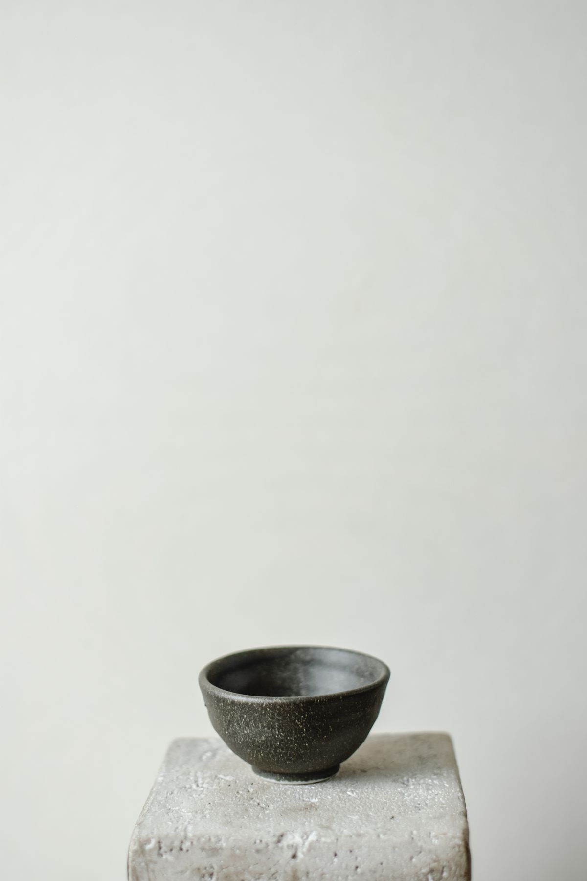 Basalt Ceramic Bowl