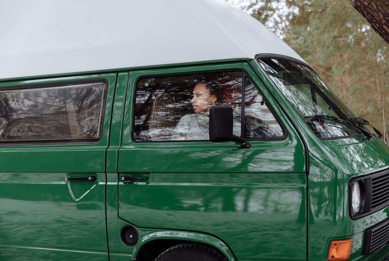 Man and van Crick — removals work in progress