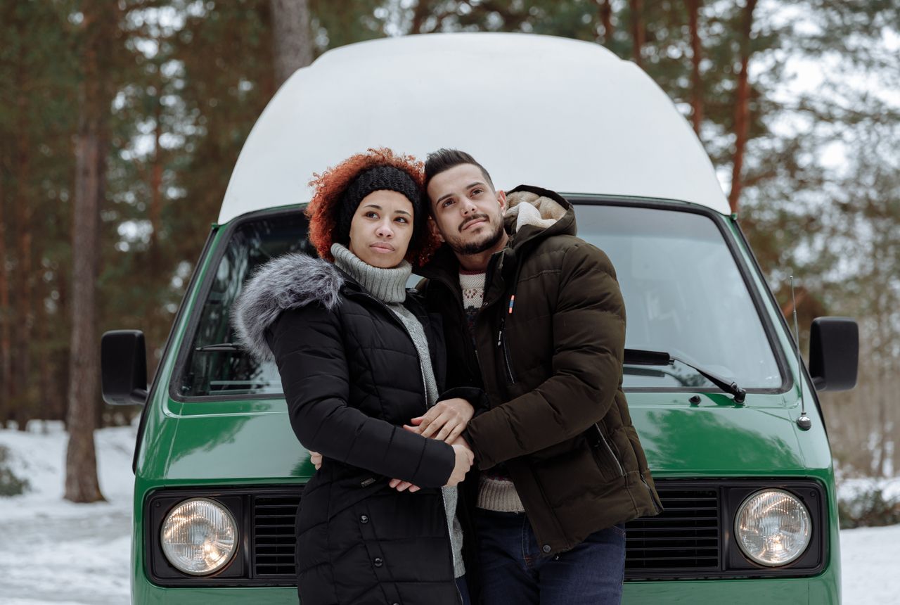 Man and van Chirk — removals work in progress