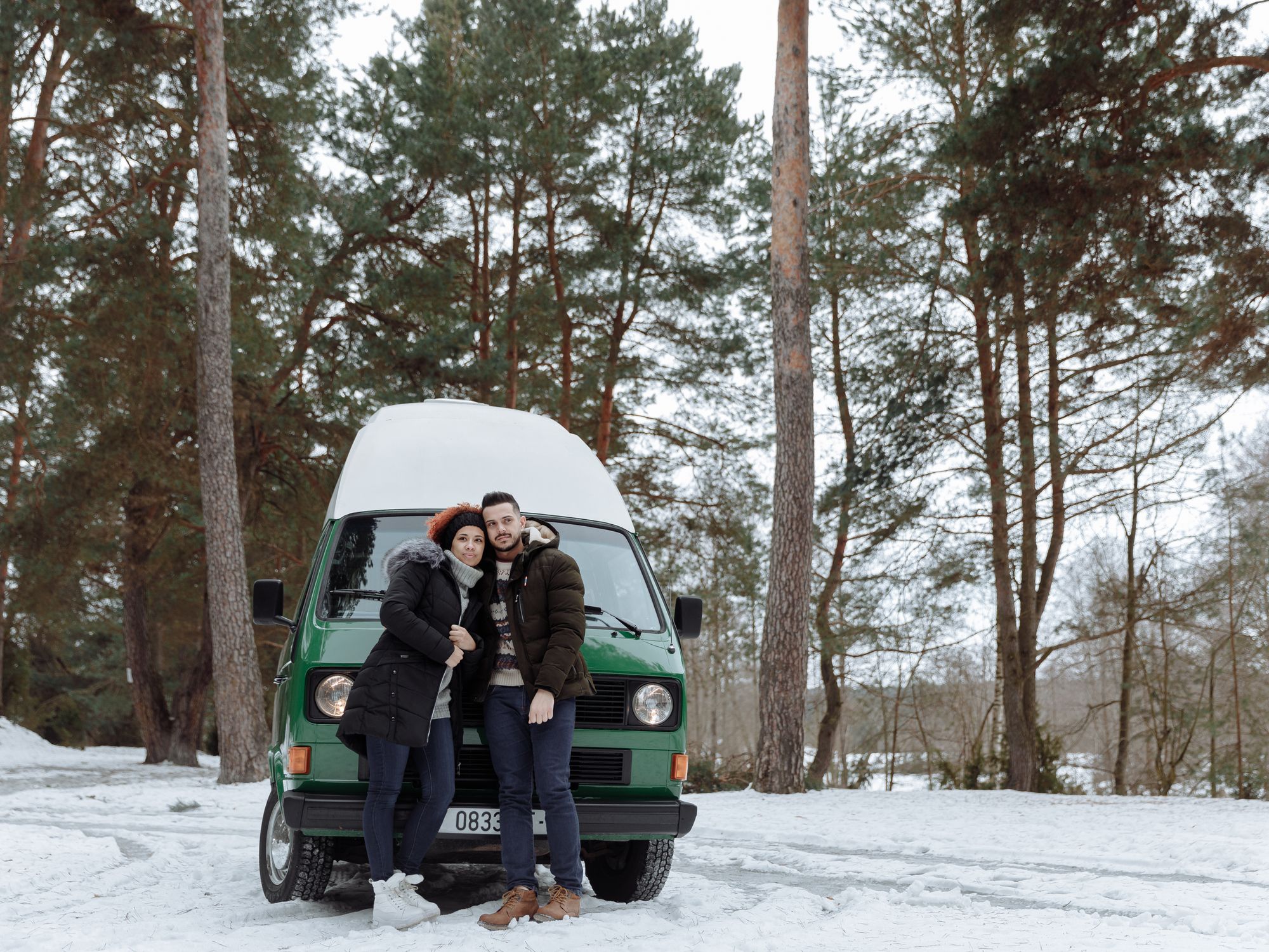 Man and Van in Callander, Scotland — man and van team loading a removal van