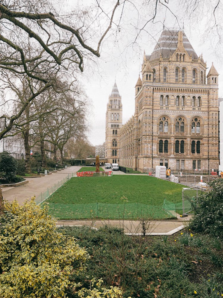 Natural History Museum In London