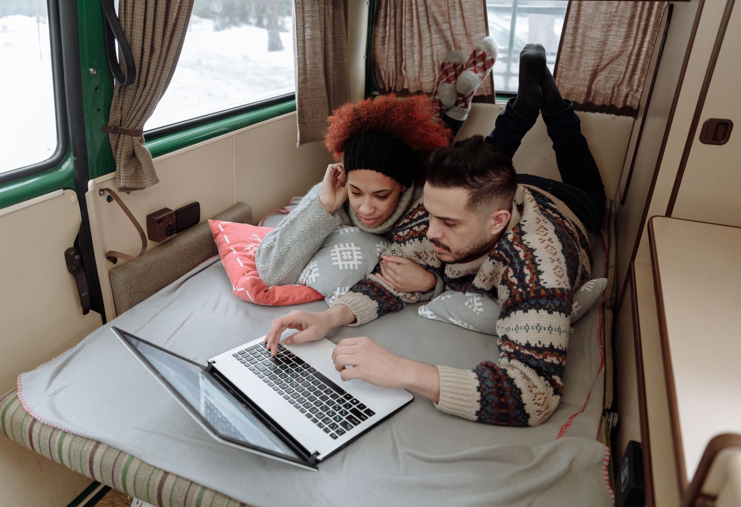 Belhus — movers delivering furniture from a van