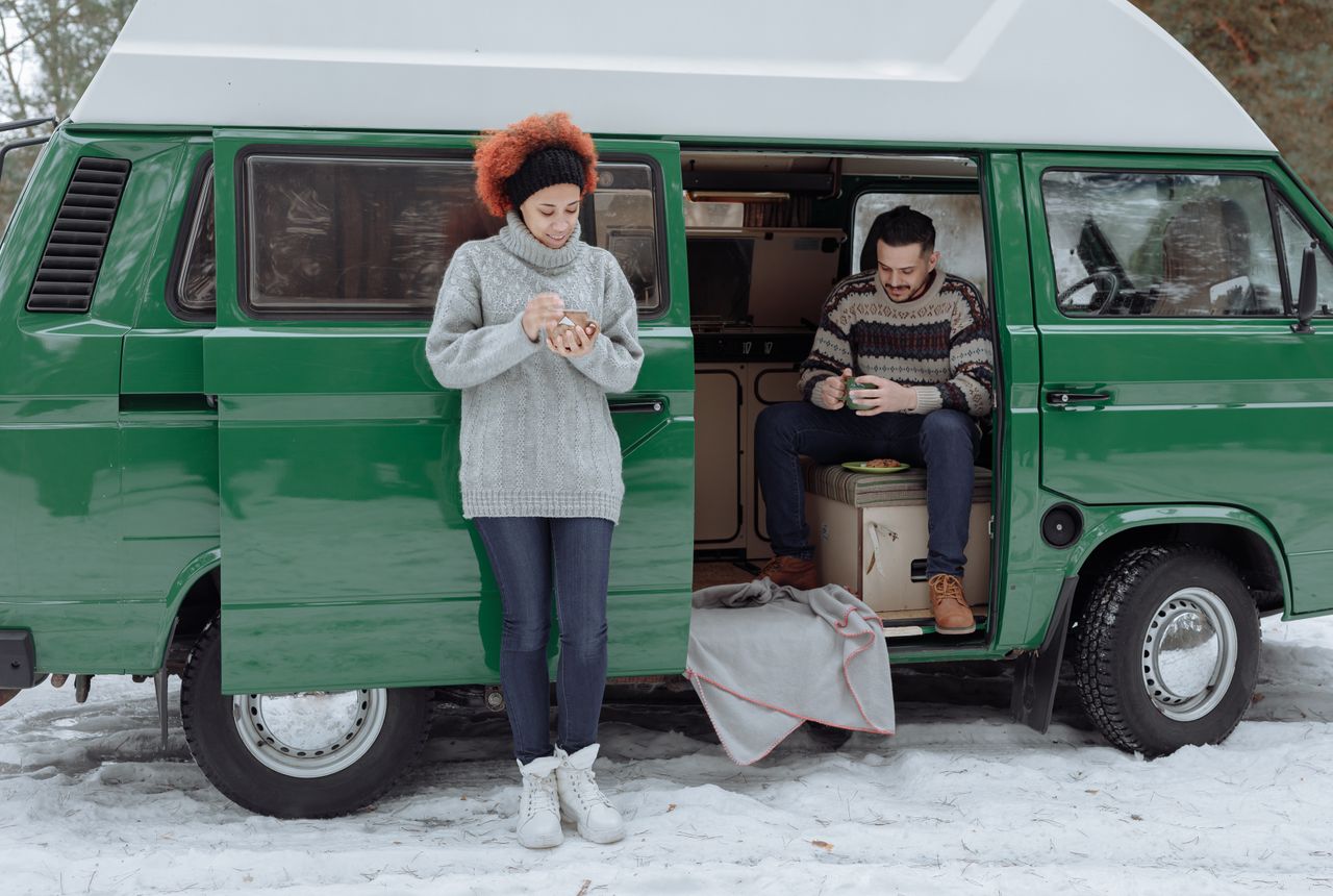 Man and van Ampleforth — removals work in progress