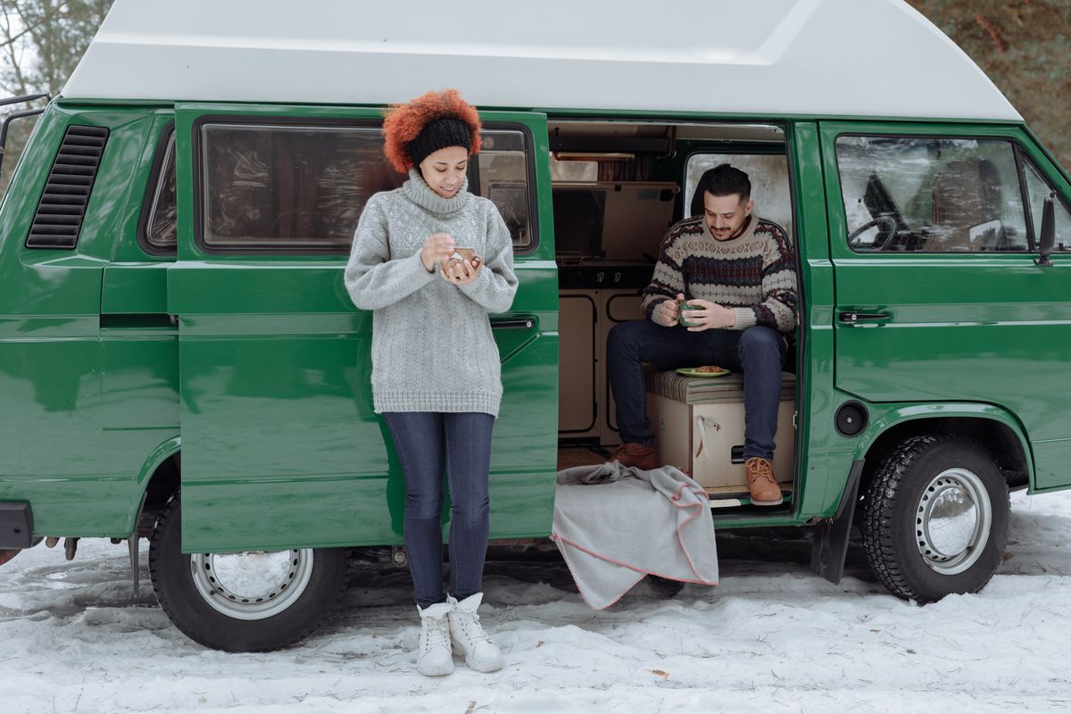 ebay and marketplace delivery in Cavendish — Loaded properly: blankets, straps and a plan in Cavendish