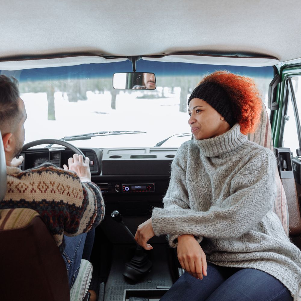 Weeton — movers delivering furniture from a van