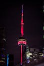 The CN Tower at Night