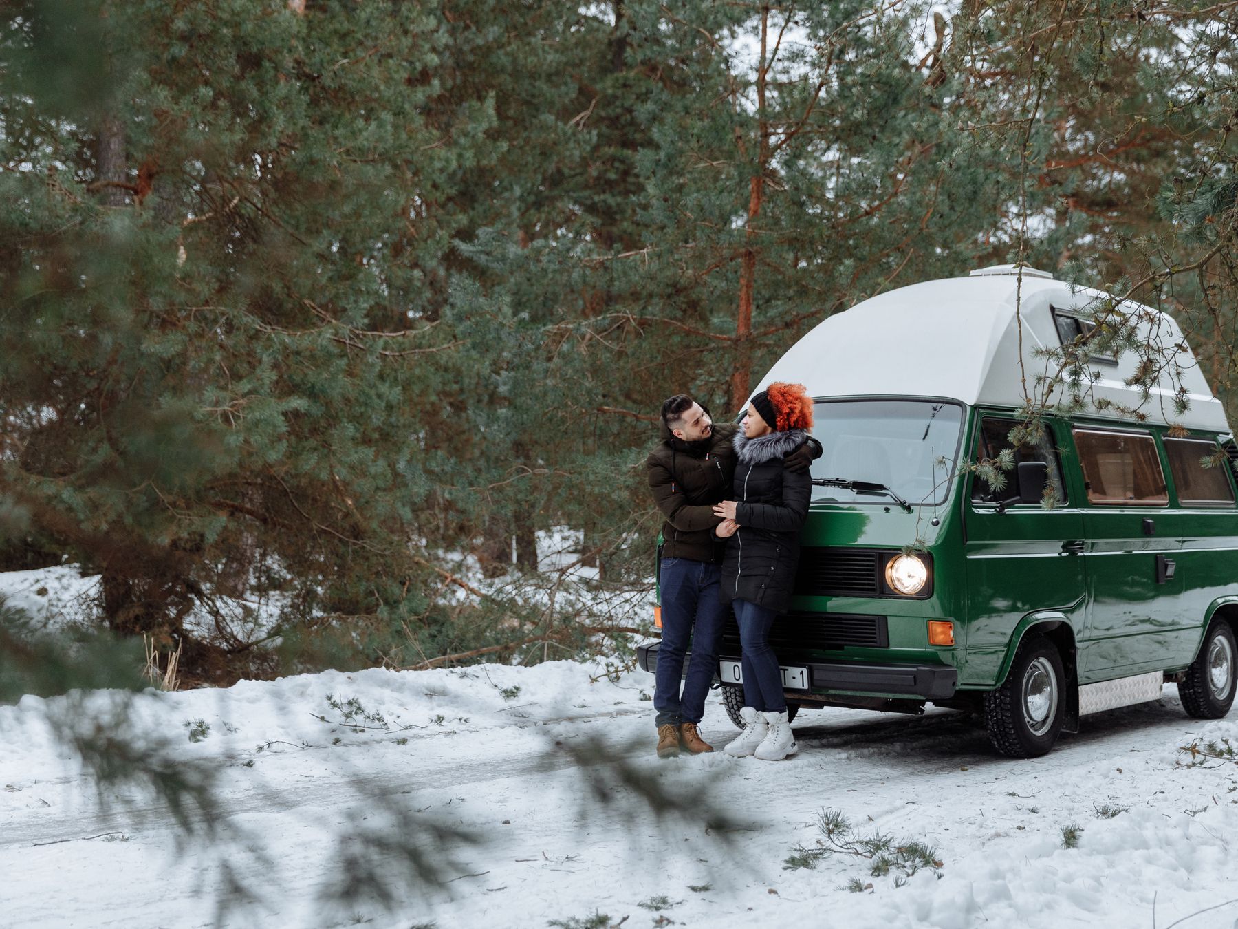 London to Worcester — removal van on the motorway for a long-distance move