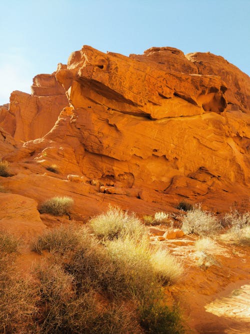 Free A Rock Formation at the Valley of Fire State Park Stock Photo