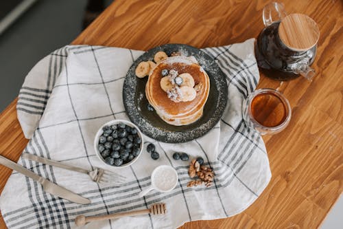 Free Photo of a Breakfast Meal Stock Photo