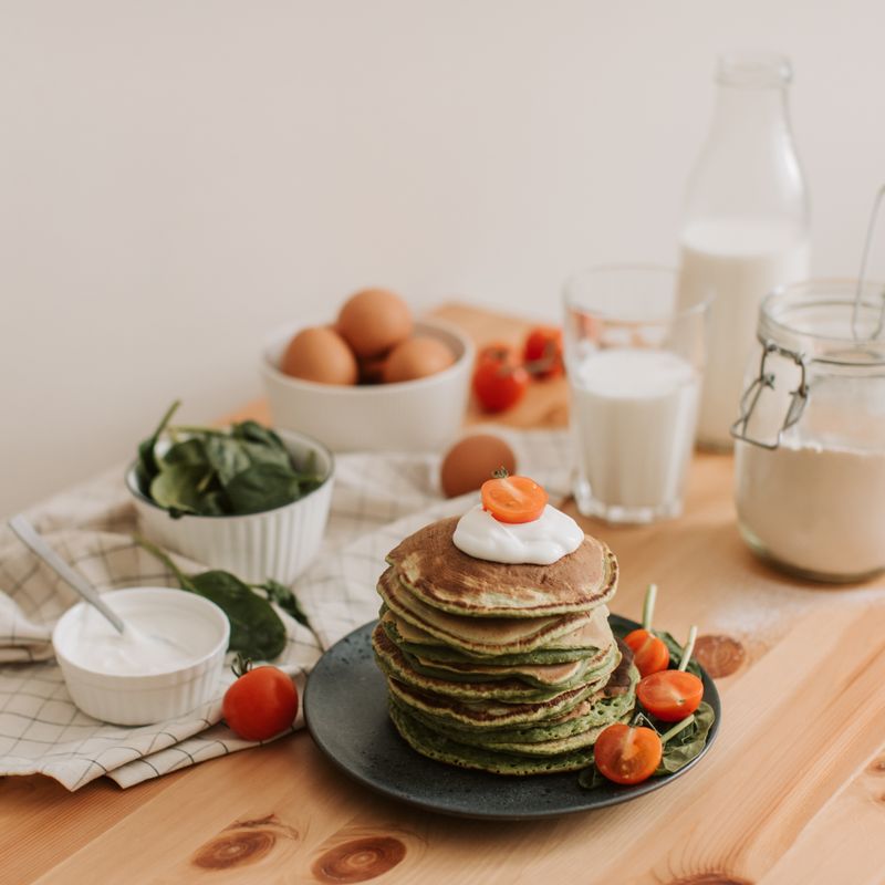 Greek Yogurt Pancakes