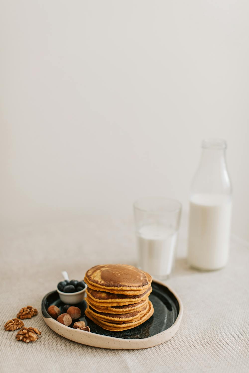 Almond Milk Pancakes