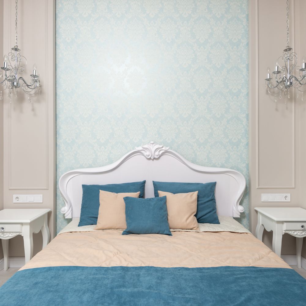 Interior Painting in Coombe — dust sheets down and the room fully protected