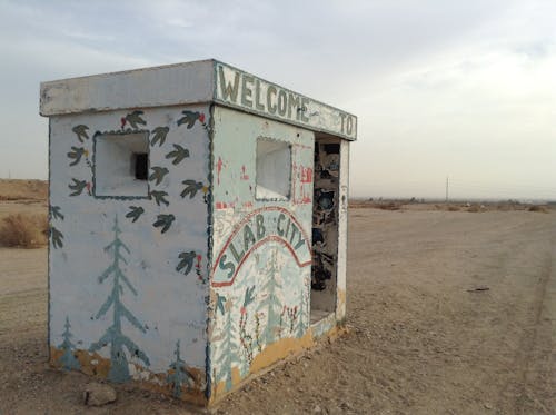 Free stock photo of commune, desert, hippies